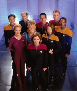 Star Trek Voyager Crossword