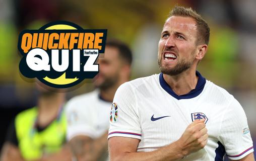 Quickfire Quiz 41