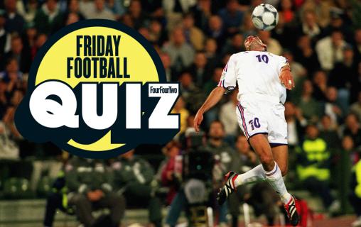 Friday Football Quiz 109