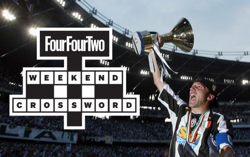 FourFourTwo's Weekend Crossword 32