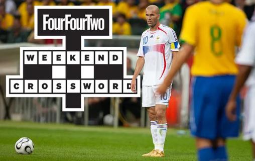 FourFourTwo's Weekend Crossword 13