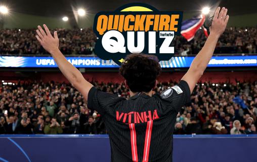 Quickfire Quiz 21