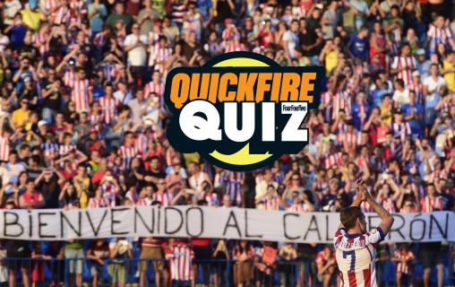 Quickfire Quiz 95