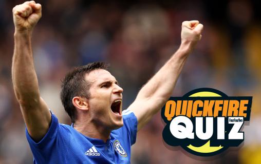 Quickfire Quiz 16