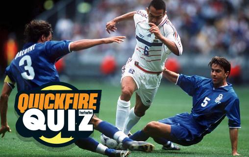 Quickfire Quiz 97