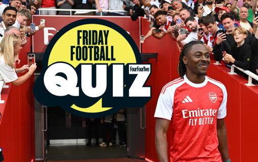 Friday Football Quiz 86