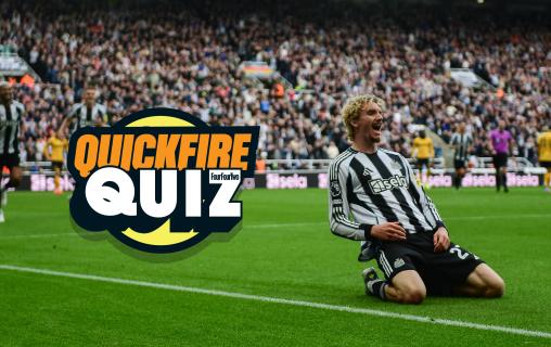 Quickfire Quiz 11
