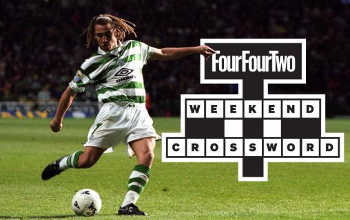 FourFourTwo's Weekend Crossword 25