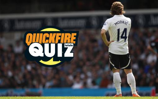 Quickfire Quiz 26