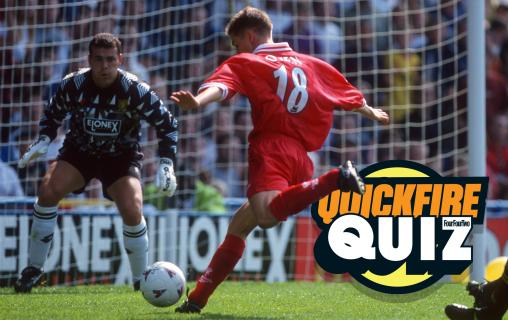 Quickfire Quiz 112