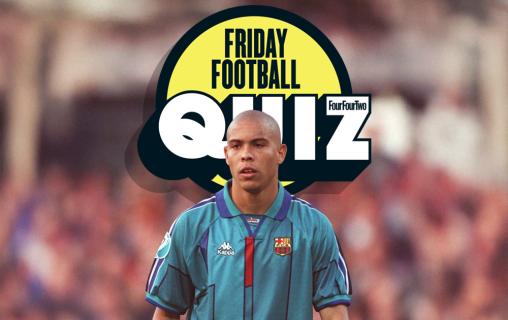 Friday Football Quiz 107