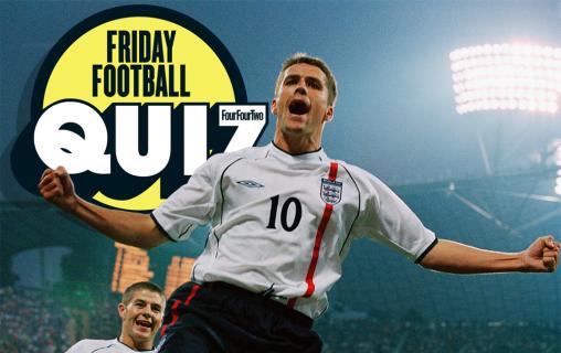 Friday Football Quiz 98