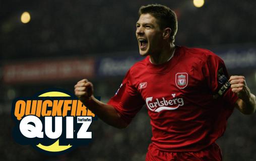 Quickfire Quiz 14