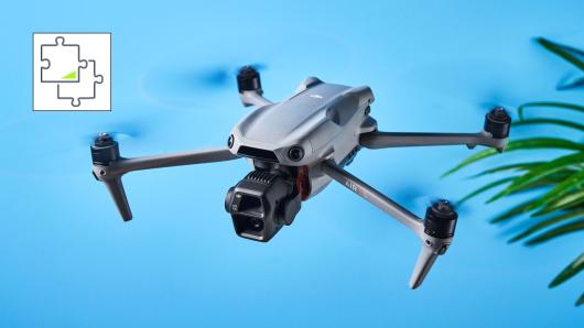 Hovering DJI Drone jigsaw puzzle