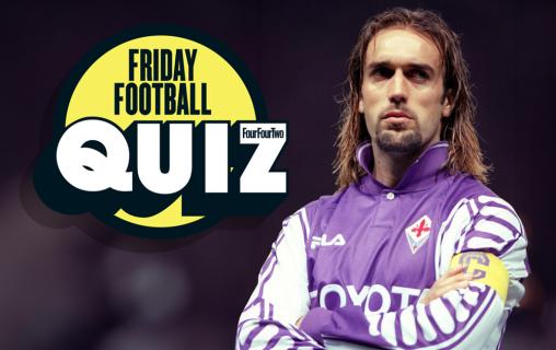 Friday Football Quiz 88