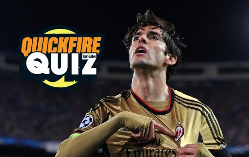 Quickfire Quiz 1