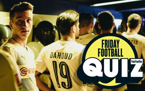 Friday Football Quiz 110