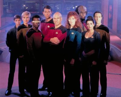 Star Trek The Next Generation Wordsearch