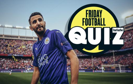 Friday Football Quiz 75