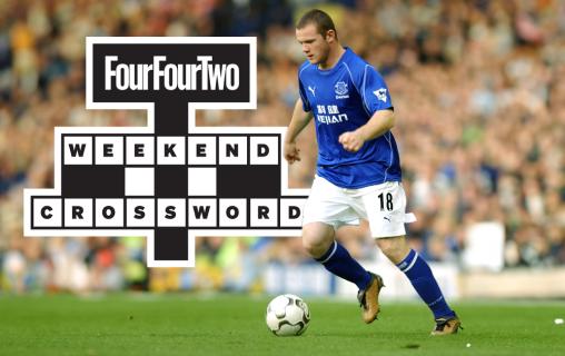 FourFourTwo's Weekend Crossword 20