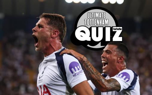 Ultimate Tottenham Hotspur quiz