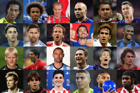 Match the player to the fact