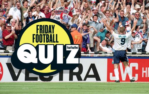 Friday Football Quiz 76