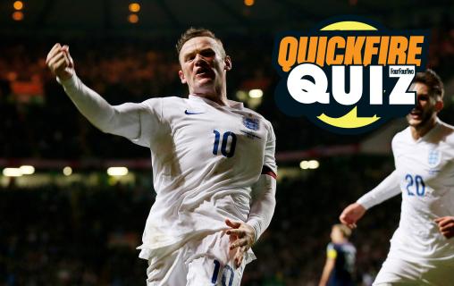 Quickfire Quiz 50