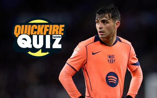 Quickfire Quiz 62