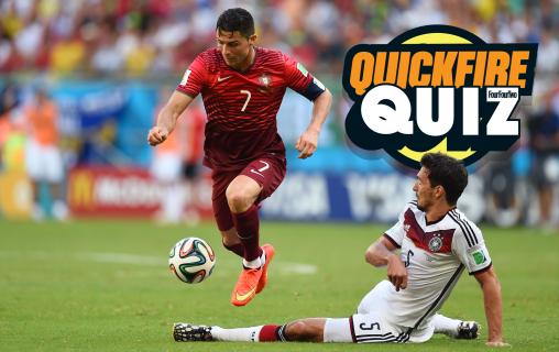 Quickfire Quiz 111