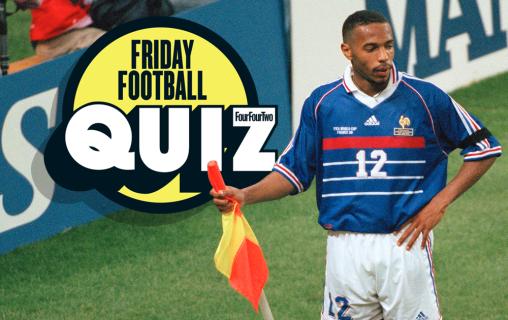 Friday Football Quiz 96