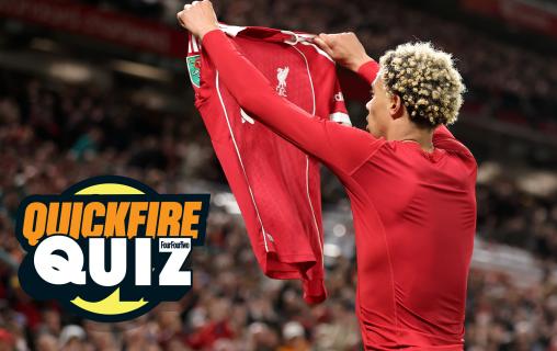 Quickfire Quiz 103