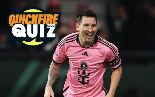 Quickfire Quiz 60