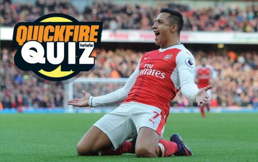 Quickfire Quiz 76
