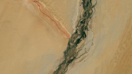 Can you put this giant desert 'Y' back together?