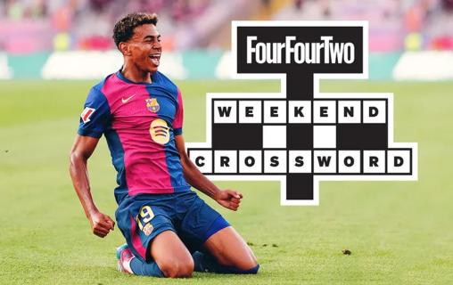 FourFourTwo's Weekend Crossword 5
