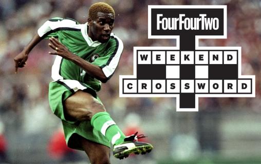 FourFourTwo's Weekend Crossword 1
