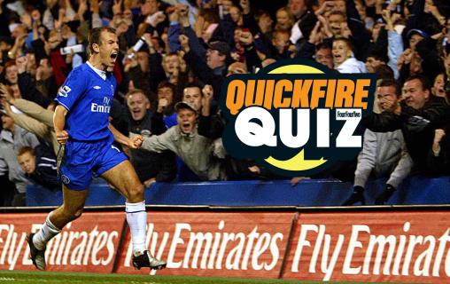 Quickfire Quiz 78