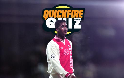 Quickfire Quiz 123