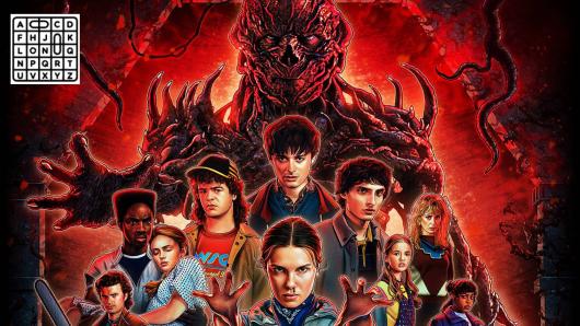 Stranger Things, Season 5 part 1 word search