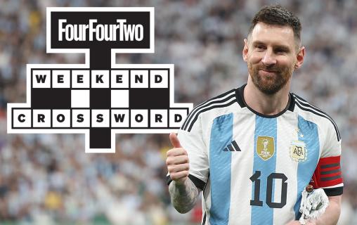 FourFourTwo's Weekend Crossword 2