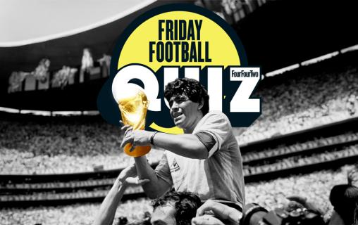 Friday Football Quiz 100
