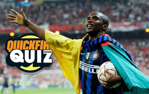 Quickfire Quiz 52