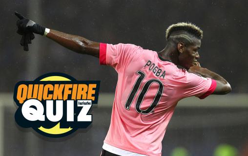 Quickfire Quiz 88