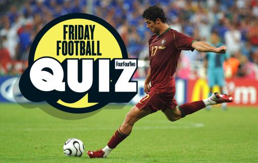 Friday Football Quiz 90