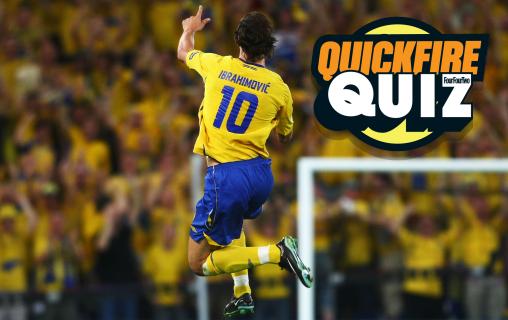 Quickfire Quiz 118