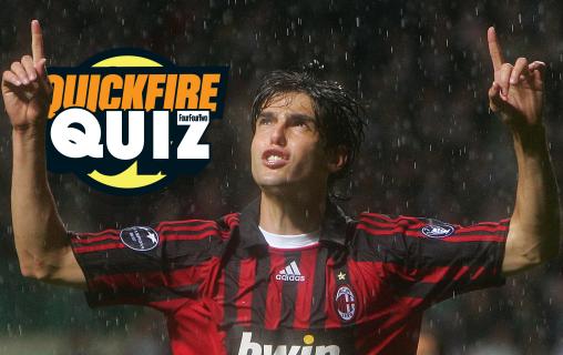 Quickfire Quiz 31
